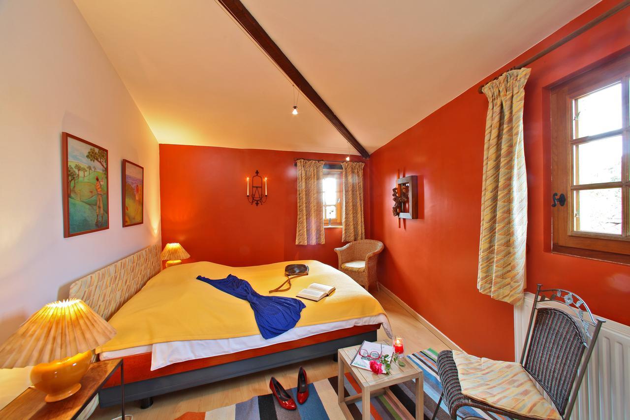 Au Jardin Fleuri Hotel Bosset Kamer foto